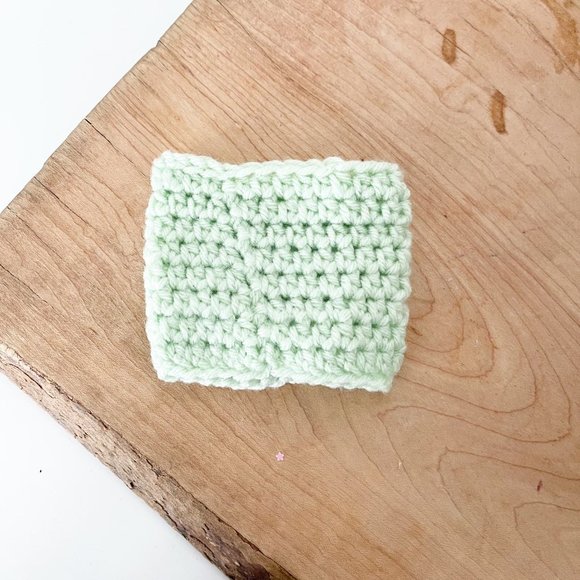 ✨ NWT Disney's The Little Mermaid Ariel Inspired Cup Cozy | Handmade - Picture 2 of 3